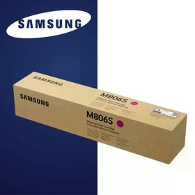 Samsung Multixpress CLT-M806S/SS637A Kırmızı Orijinal Toner