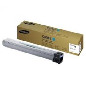 Samsung MultiXpress SL-X7400-CLT-C806S-SS555A Mavi Toner