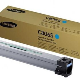 Samsung MultiXpress SL-X7400-CLT-C806S-SS555A Mavi Toner