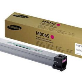 Samsung MultiXpress SL-X7400-CLT-M806S-SS637A Kırmızı Toner
