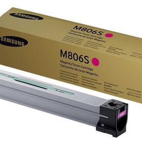 Samsung MultiXpress SL-X7400-CLT-M806S-SS637A Kırmızı Toner