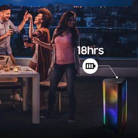 Samsung MX-ST50B TK Sound Tower 240 W Taşınabilir Kablosuz Bluetooth Hoparlör