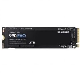 Samsung MZ-V9E2T0BW 2 TB 990 EVO 5000-4200 MB/s PCIe NVMe Gen5 M.2 22x80 Harddisk SSD