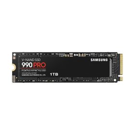 Samsung MZ-V9P1T0BW 1TB 990 Pro 7450/6900 MB/s NVMe M.2 SSD