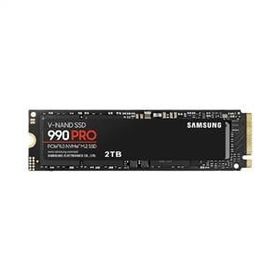 Samsung MZ-V9P2T0BW 990 Pro 2 TB 7450/6900 MB/s M.2 2280 PCIe 4.0 NVMe SSD