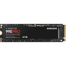 Samsung MZ-V9P4T0BW 4TB 990 PRO M.2 NVMe SSD