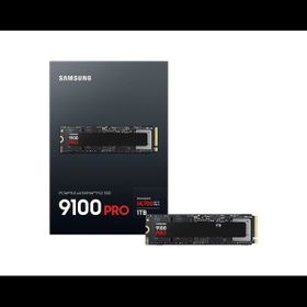 Samsung MZ-VAP1T0BW 9100 Pro 1 TB 14700/13300 MB/s M.2 2280 PCIe 5.0 NVMe SSD