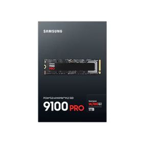 Samsung MZ-VAP1T0BW 9100 Pro 1 TB 14700/13300 MB/s M.2 2280 PCIe 5.0 NVMe SSD