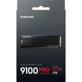 Samsung MZ-VAP2T0CW 9100 Pro 2 TB 14700/13400 MB/s M.2 2280 PCIe 5.0 NVMe SSD