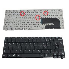 Samsung N143 Siyah Notebook Klavye