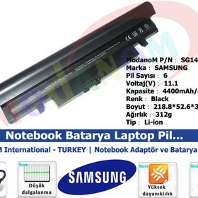 Samsung N150 Siyah Notebook Klavye