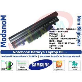 Samsung N150 Siyah Notebook Klavye