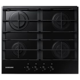 Samsung NA64N7100AB Siyah 4 Gözlü Ankastre Ocak