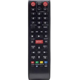 Samsung Netflix Tuşlu Kısa Model Lcd-Led Tv Kumandası