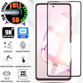 Samsung Note 10 Lite Nano Ultra İnce Ekran Koruyucu Uyumlu Kırılmaz Cam