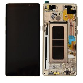 Samsung Note 8 Kılıf eli Uyumlu Lcd Ekran