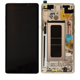 Samsung Note 8 Kılıf eli Uyumlu Lcd Ekran