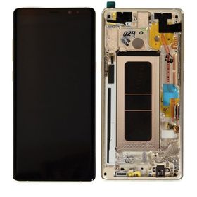 Samsung Note 8 Kılıf eli Uyumlu Lcd Ekran
