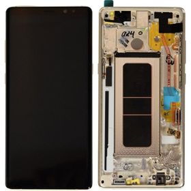 Samsung Note 8 Kılıf eli Uyumlu Lcd Ekran