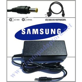 Samsung NP-150-JPOQR Uyumlu Notebook Şarj Adaptörü