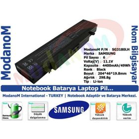Samsung NP-350E7X Laptop Uyumlu Batarya