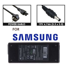 Samsung NP-E352 Notebook 19V 3.16A07 Uyumlu Adaptör