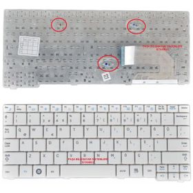 Samsung NP-N150-JP04TR Beyaz Klavye