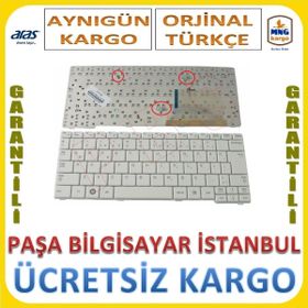 Samsung NP-N150-JP0PTR Beyaz Klavye