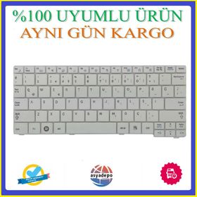 Samsung NP-N150-JP0PTR Beyaz Klavye