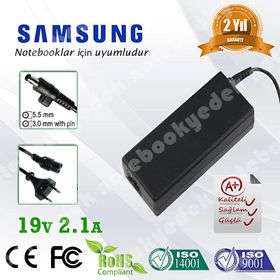 Samsung NP-NF310 EV408 X120 LN Uyumlu Notebook Şarj Adaptörü