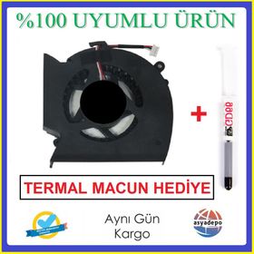 Samsung NP-P530 Uyumlu Notebook Fan