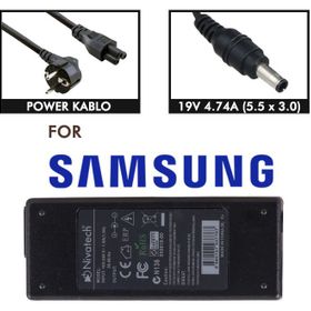 Samsung NP-R510-BS02TR NP-R510-XA02TR Laptop Uyumlu Adaptör