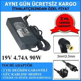 Samsung NP-R510-XS02TR 90W Uyumlu Notebook Adaptör