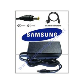 Samsung NP-R530 19V 3.16A Notebook Uyumlu Adaptör