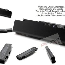 Samsung NP-R530E NP-R530CE NP-R530 Laptop Uyumlu Batarya