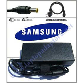 Samsung NP-R540-JS09TR NP-R540-JS0ATR Uyumlu Notebook Adaptör