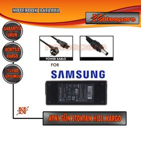 Samsung NP-RC510-S02TR NP-RV511-A05TR Laptop Uyumlu Adaptör