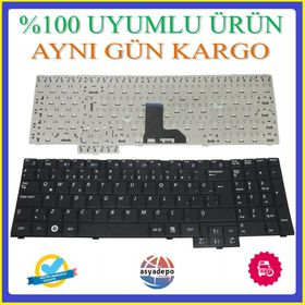 Samsung NP-RV510-A05TR NP-RV510-A06TR Notebook Uyumlu Klavye