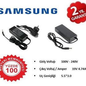 Samsung NP-RV511E NP-RV511-S02TR NP-RV511-S05TR Uyumlu Notebook Adaptör