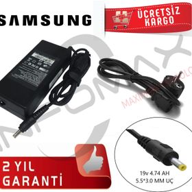 Samsung NP-RV511E NP-RV511-S02TR NP-RV511-S05TR Uyumlu Notebook Adaptör