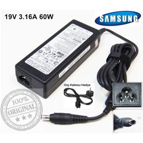 Samsung NP-RV511I NP-RV511-A02TR Uyumlu Notebook Şarj Adaptörü