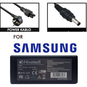Samsung NP-S3511-A02TR NP-S3511-S01TR Laptop Uyumlu Adaptör