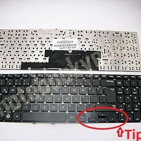Samsung NP270E5E Klavye