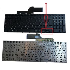 Samsung NP270E5G-K01TR Siyah Klavye