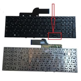 Samsung NP270E5G-K01TR Siyah Klavye