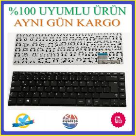 Samsung NP300E5A-A03TR Siyah Klavye