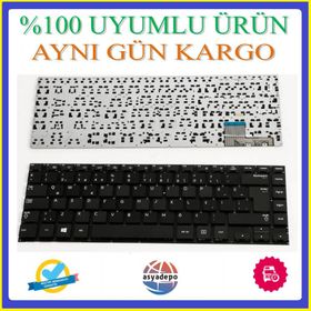 Samsung NP300E5A-A03TR Siyah Klavye