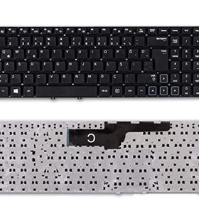 Samsung NP300E5A-A0ETR NP300E5A-A0FTR Notebook Uyumlu Klavye
