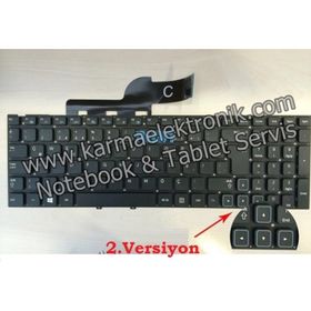 Samsung NP300E5A-S0CTR Siyah Klavye