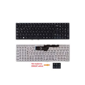 Samsung NP300E5A-S0UTR Klavye